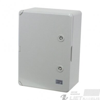 Skydas paskirstymo plastikinis PD 250x350x150, IP67, PLASTIM Skydas paskirstymo plastikinis PD 250x350x150, IP67, PLASTIM