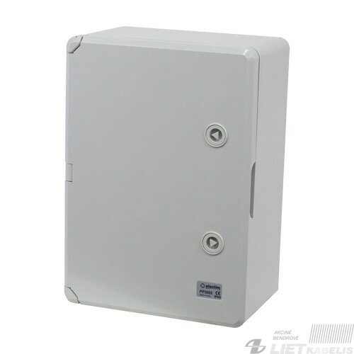 Skydas paskirstymo plastikinis PD 250x350x150, IP67, PLASTIM Skydas paskirstymo plastikinis PD 250x350x150, IP67, PLASTIM