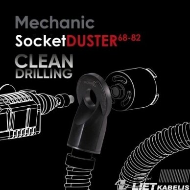 Adapteris dulkių nusiurbimo 68-82, MECHANIC 2