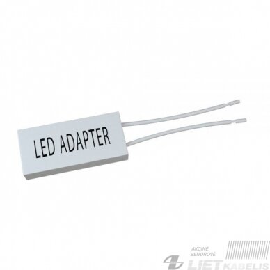 Adapteris LED'ams, SPRING Adapteris LED'ams, SPRING