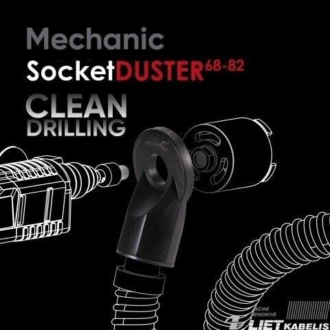 Adapteris dulkių nusiurbimo 68-82, MECHANIC 2