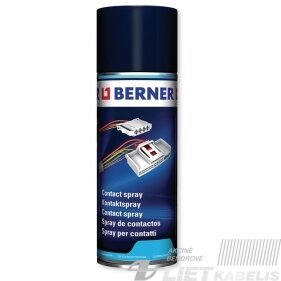 Aerozolis kontaktams 400 ml Premium, Berner 1 Aerozolis kontaktams 400 ml Premium, Berner 1