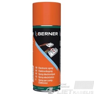 Aerozolis elektronikai, 400 ml Berner