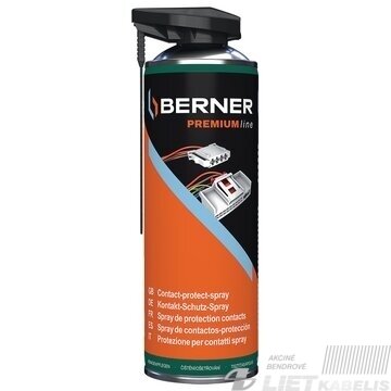 Aerozolis kontaktams 400 ml Premium, Berner