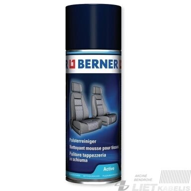 Aktyvus apmušalų valiklis 400ml, Berner Aktyvus apmušalų valiklis 400ml, Berner