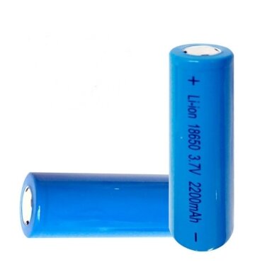Akumuliatorius 18650 Li-ion 3,7V, 1800mAh, 18x65mm