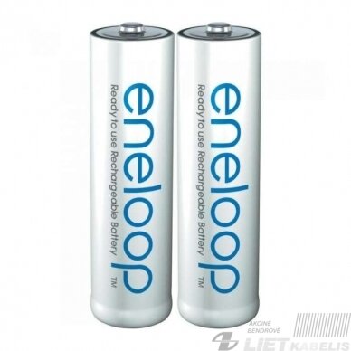 Akumuliatorius AA 1.2V 1900mAh Panasonic Akumuliatorius AA 1.2V 1900mAh Panasonic
