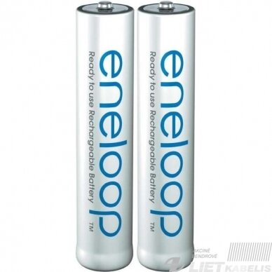 Akumuliatorius AAA 1.2V 750mAh Panasonic Akumuliatorius AAA 1.2V 750mAh Panasonic