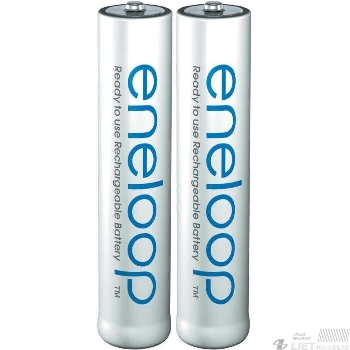 Akumuliatorius AAA 1.2V 750mAh Panasonic Akumuliatorius AAA 1.2V 750mAh Panasonic
