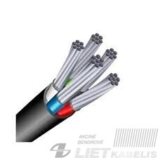 Aliumininis jėgos kabelis su PVC izoliacija AXMX 5x35mm² RM TT Cables Aliumininis jėgos kabelis su PVC izoliacija AXMX 5x35mm² RM TT Cables