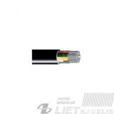 Aliumininis jėgos kabelis su XLPE izoliacija AXPK 4x70mm² (AVVG) (1 m)