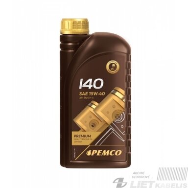 Alyva universali Idrive140 15W-40 1L, PEMCO