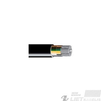 Aliumininis jėgos kabelis su XLPE izoliacija AXMK/YAKXS 5x16mm² Aliumininis jėgos kabelis su XLPE izoliacija AXMK/YAKXS 5x16mm²