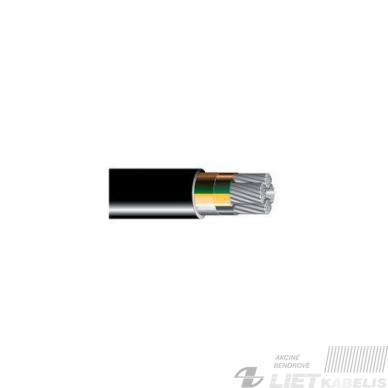 Aliumininis jėgos kabelis su XLPE izoliacija AXPK 4x35mm² (AVVG) (1 m) Aliumininis jėgos kabelis su XLPE izoliacija AXPK 4x35mm² (AVVG) (1 m)