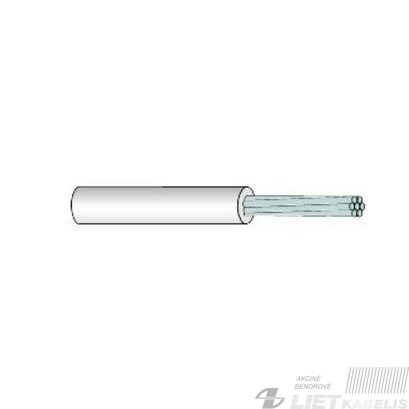 Aliuminis instaliacinis viengyslis laidas APV 16.0mm²(suktas) Lietkabelis
