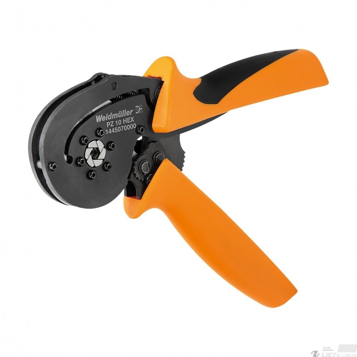 Antgalių presavimo replės PZ 10 HEX, Weidmuller