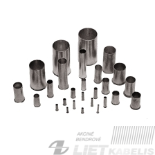 Antgalis gilzė neizoliuotas H120-32 alavuotas WEIDMULLER Antgalis gilzė neizoliuotas H120-32 alavuotas WEIDMULLER