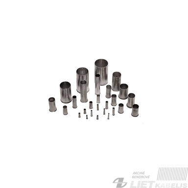 Antgalis gilzė neizoliuotas H120-32 alavuotas WEIDMULLER Antgalis gilzė neizoliuotas H120-32 alavuotas WEIDMULLER