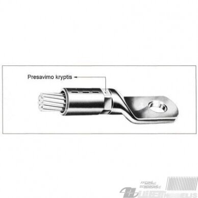 Antgalis kilpinis KDR 12-16mm² 1 Antgalis kilpinis KDR 12-16mm² 1