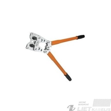 Antgalių presavimo replės PZ PK 6/70 Al/Cu Weidmuller Antgalių presavimo replės PZ PK 6/70 Al/Cu Weidmuller