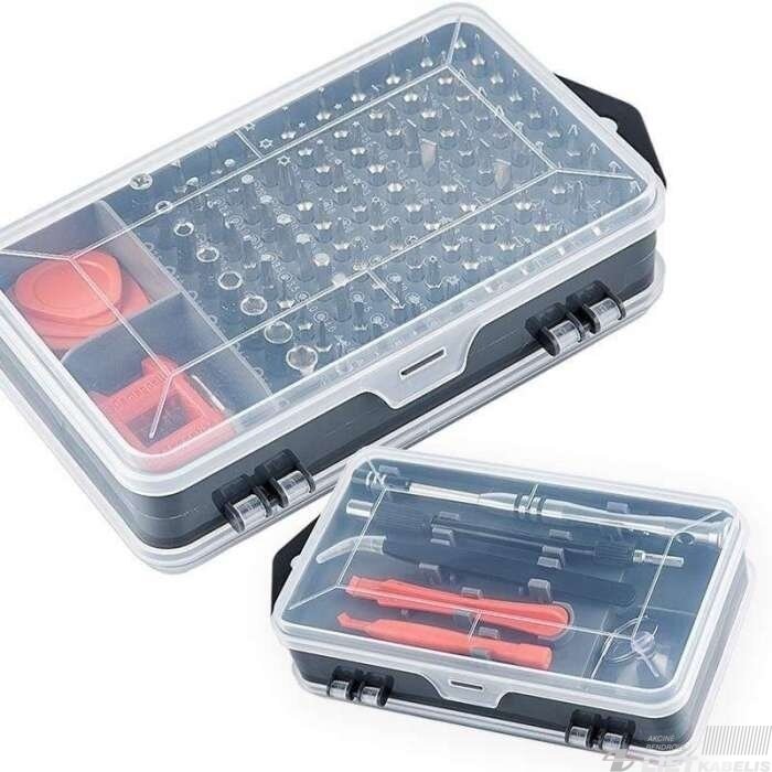 Antgalių komplektas atsuktuvui 112x1 Antgalių komplektas atsuktuvui 112x1