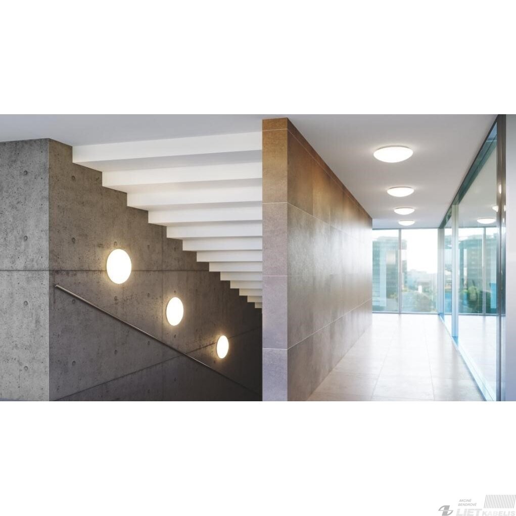 LED šviestuvas Surface circular 350, apvalus, 18W, 4000K, 1440Lm, IP44, Ledvance 4 LED šviestuvas Surface circular 350, apvalus, 18W, 4000K, 1440Lm, IP44, Ledvance 4
