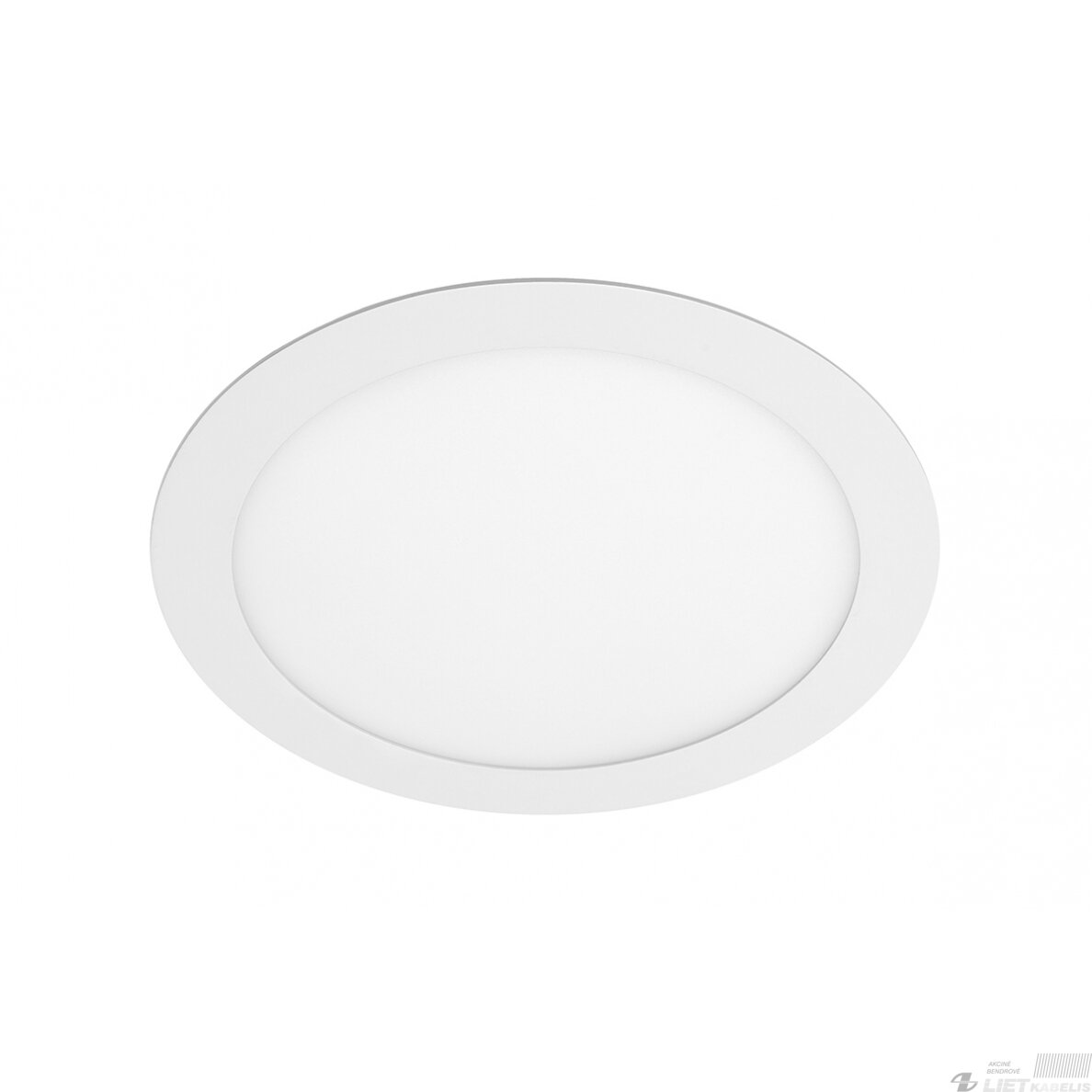 Šviestuvas LED ORIS įleidžiamas, apvalus  19W, 4000K,  1520Lm, IP44, GTV