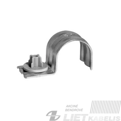 Apkaba laidams 25mm 1 vienguba metalinė PFT, CELO Apkaba laidams 25mm 1 vienguba metalinė PFT, CELO