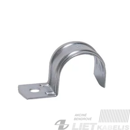 Apkaba vamzdžiams 25mm 1 vienguba metalinė 925F, CELO