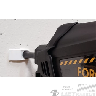 Apkaba laidams 9x25mm plokščia vienguba plastikinė TPLC, CELO 1