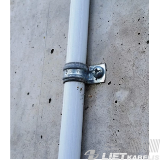 Apkaba vamzdžiams 8mm 5/16 vienguba metalinė 98F, CELO 1 Apkaba vamzdžiams 8mm 5/16 vienguba metalinė 98F, CELO 1