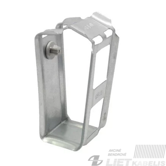Apkaba laidams 40x87x35mm metalinė CHS CELO Apkaba laidams 40x87x35mm metalinė CHS CELO