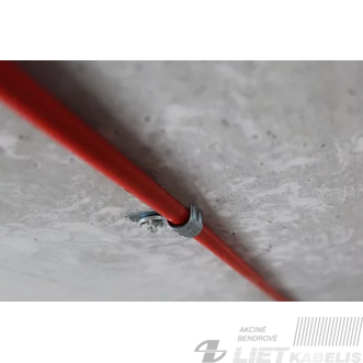 Apkaba laidams 20mm 13/16 vienguba metalinė PFT, CELO 1 Apkaba laidams 20mm 13/16 vienguba metalinė PFT, CELO 1
