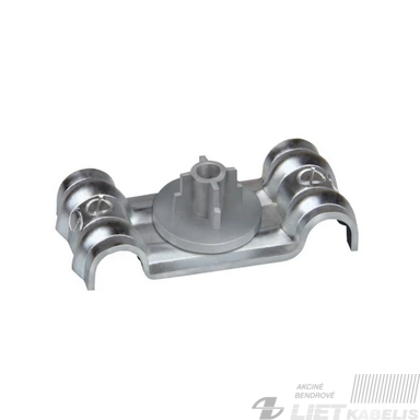 Apkaba laidams 12mm 1/2 dviguba metalinė DFT, CELO