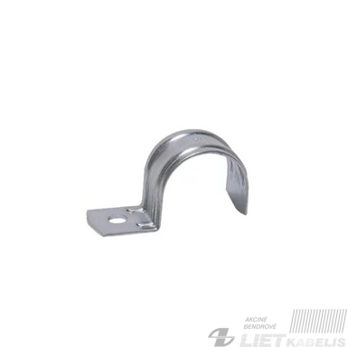 Apkaba vamzdžiams 25mm 1 vienguba metalinė 925F, CELO