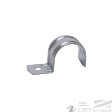 Apkaba vamzdžiams 40mm 1-9/16 vienguba metalinė 940F, CELO