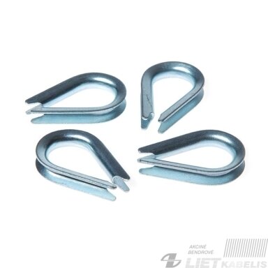 Apsauga kilpos 3mm ZN