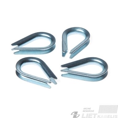 Apsauga kilpos 4mm ZN