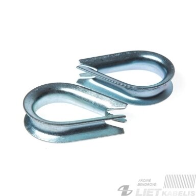 Apsauga kilpos 8mm ZN