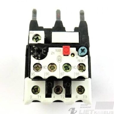 Apsauga nuo perkrovos Z1-24 16-24A Eaton