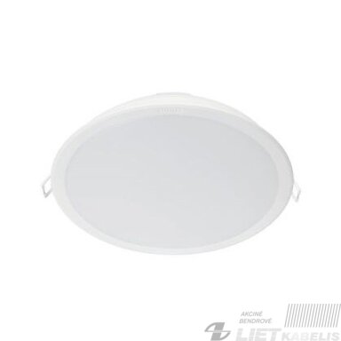 LED šviestuvas 23,5W, 4000K, 2550LM, IP20, apvalus įleidžiamas, PHILIPS LED šviestuvas 23,5W, 4000K, 2550LM, IP20, apvalus įleidžiamas, PHILIPS