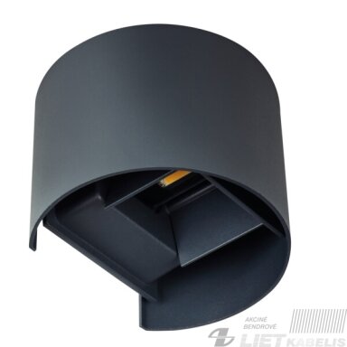 Apvalus LED lauko šviestuvas REKA 7W, 4000K, 380LM, IP54, Kanlux