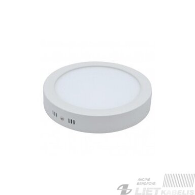 Apvalus LED šviestuvas 25W, 4500K ,GTV Apvalus LED šviestuvas 25W, 4500K ,GTV