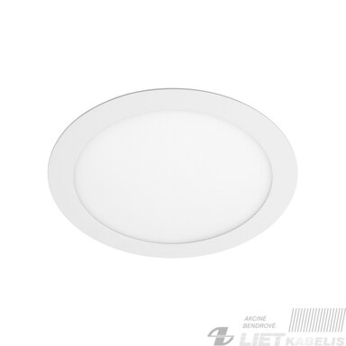 LED šviestuvas  6W, 3000K, 420Lm, IP20, įleidžoiamas, Ledvance