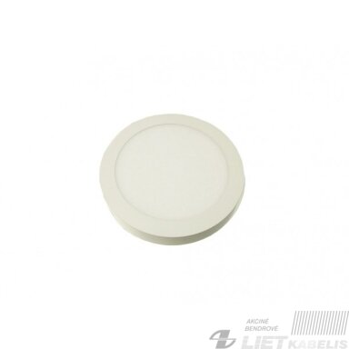 Apvalus LED šviestuvas 6W/DL, 3000K