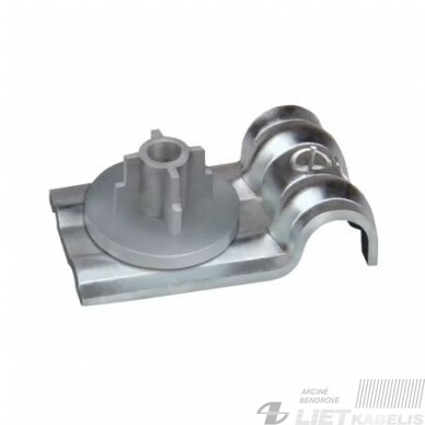 Apkaba laidams 8mm 8/16 vienguba metalinė PFT, CELO Apkaba laidams 8mm 8/16 vienguba metalinė PFT, CELO