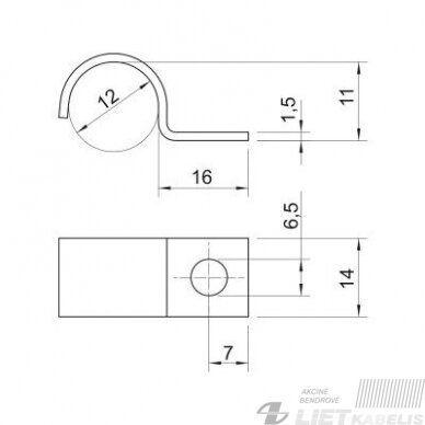 Apkaba laidams D12 vienkilpė, OBO 1