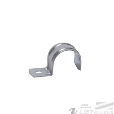 Apkaba vamzdžiams 10mm 3/8 vienguba metalinė 910F, CELO Apkaba vamzdžiams 10mm 3/8 vienguba metalinė 910F, CELO