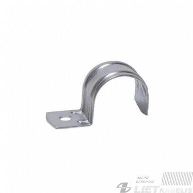 Apkaba vamzdžiams 32mm 1 1/4 vienguba metalinė 932F, CELO Apkaba vamzdžiams 32mm 1 1/4 vienguba metalinė 932F, CELO