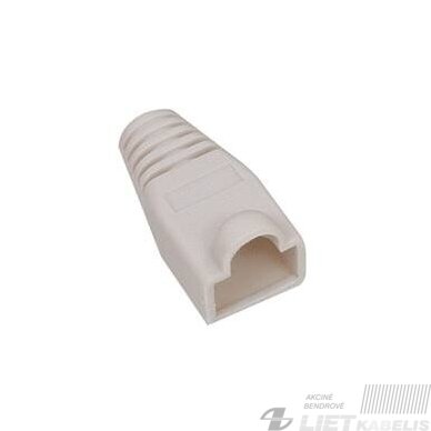 Apsauga kištukui 8p8c RJ45 pilka/mėlyna Apsauga kištukui 8p8c RJ45 pilka/mėlyna